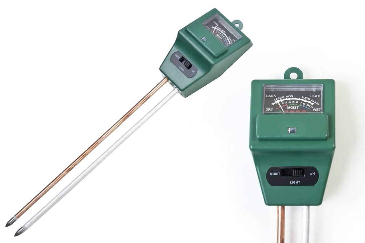 0605 -3 Way Soil Meter (pH Testing Meter) - SkyShopy 0605 -3 Way Soil Meter (pH Testing Meter) - SkyShopy